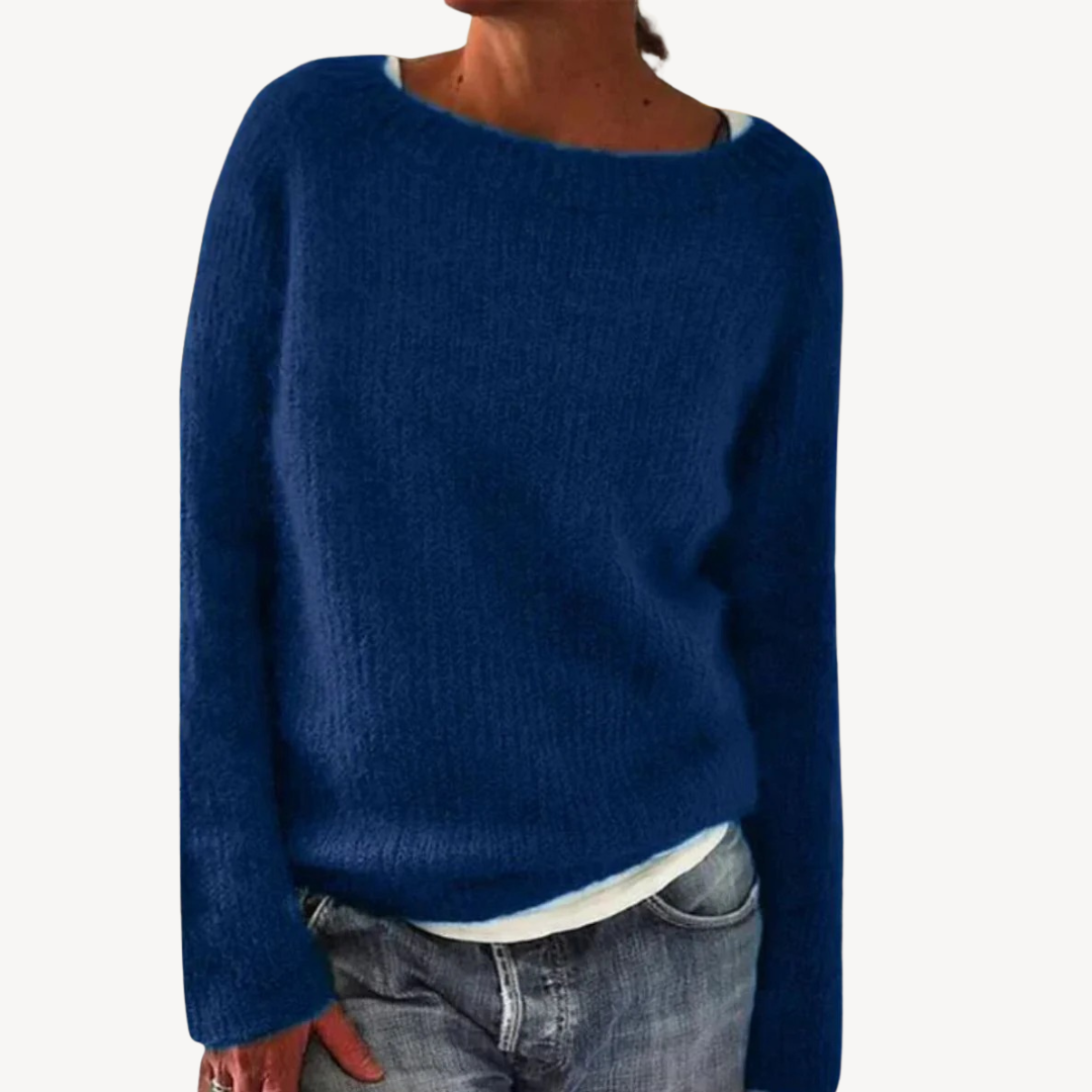 Elarova | Kuscheliger Strickpullover für Damen
