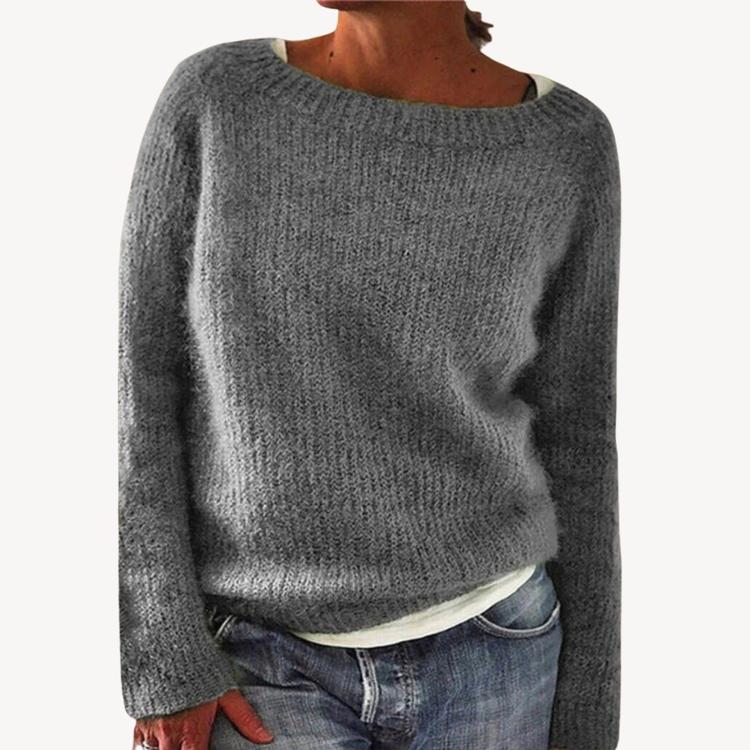 Elarova | Kuscheliger Strickpullover für Damen