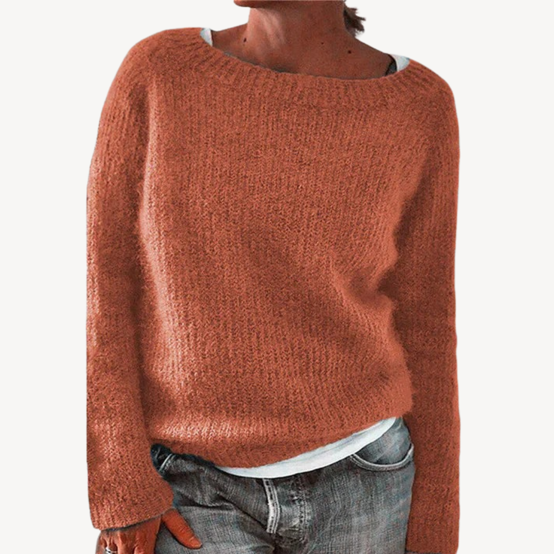 Elarova | Kuscheliger Strickpullover für Damen