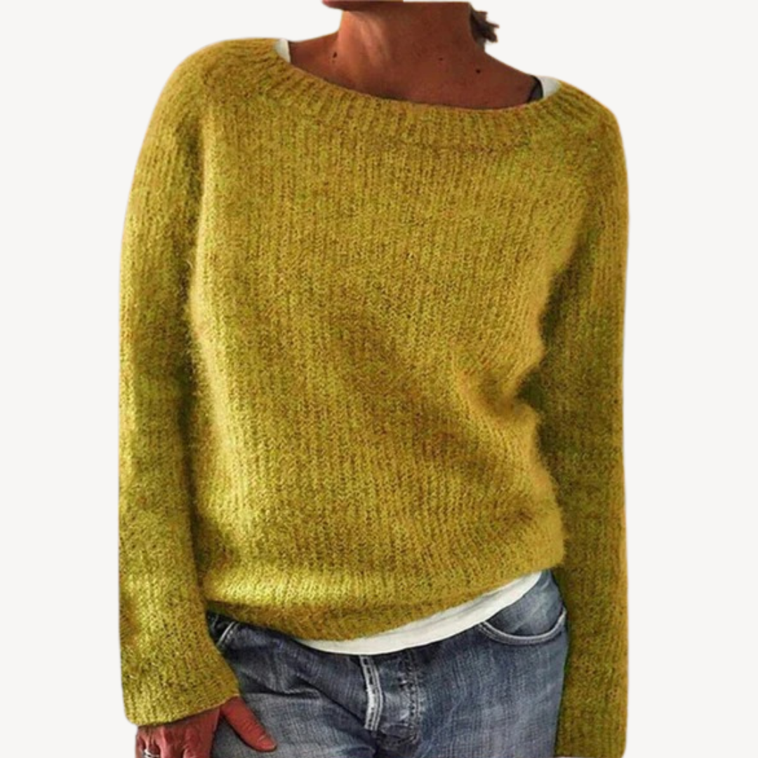 Elarova | Kuscheliger Strickpullover für Damen