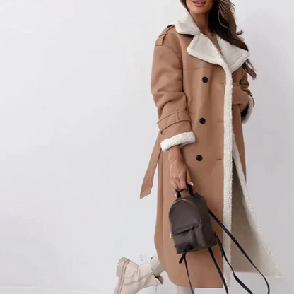 Elarova | Kuscheliger Wintermantel mit Fleece für Frauen Edition 2024