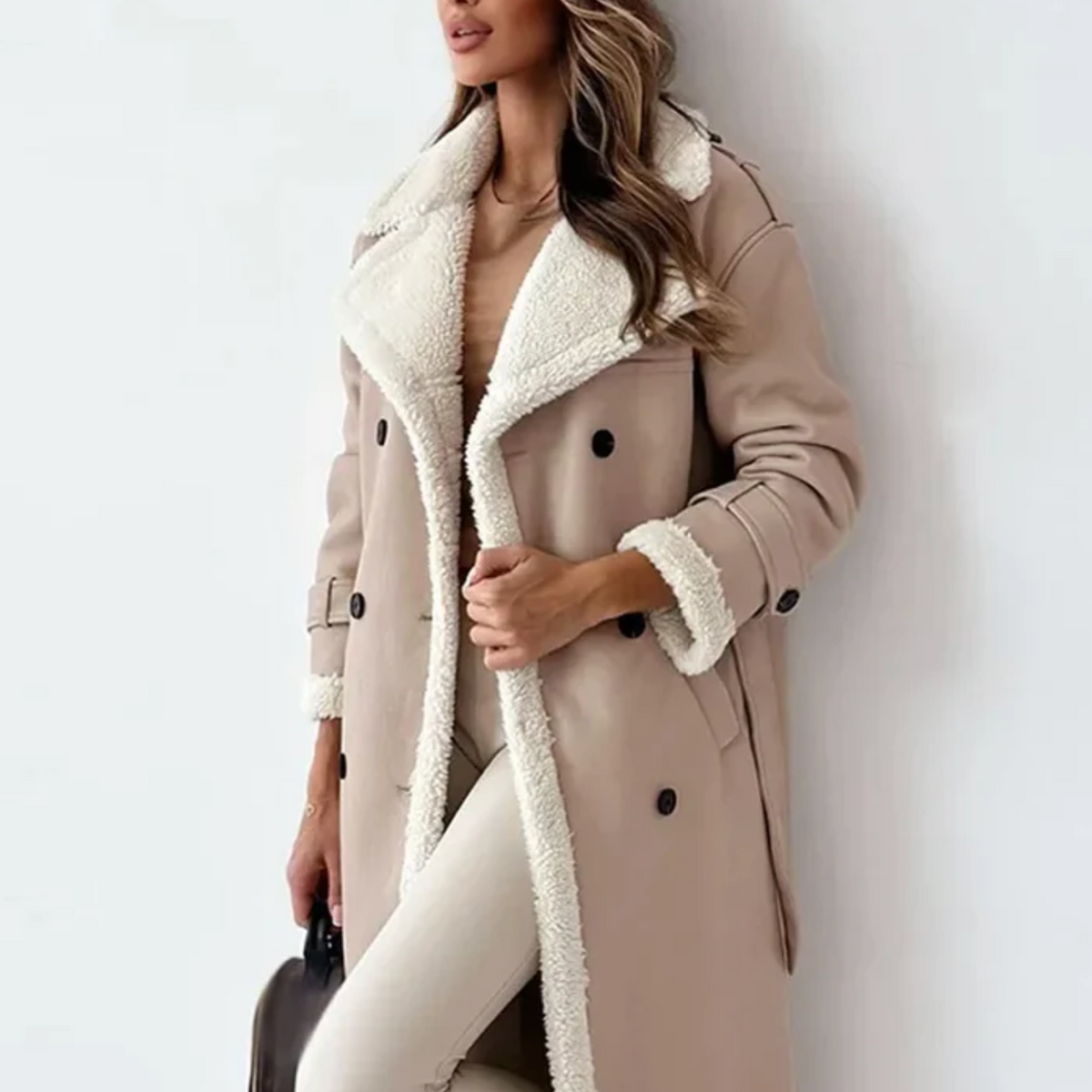 Elarova | Kuscheliger Wintermantel mit Fleece für Frauen Edition 2024