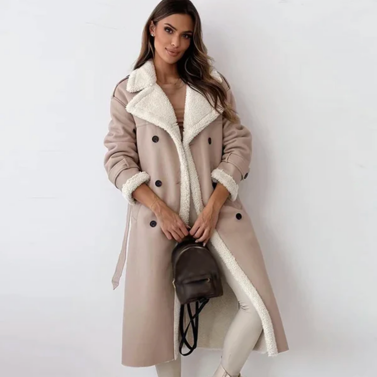 Elarova | Kuscheliger Wintermantel mit Fleece für Frauen Edition 2024