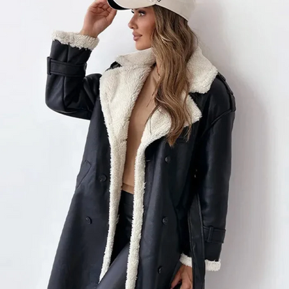 Elarova | Kuscheliger Wintermantel mit Fleece für Frauen Edition 2024