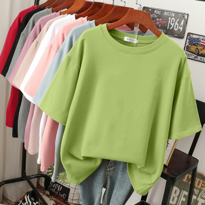 Elarova | Kuscheliges Baumwoll-Basic: Plus-Size T-Shirt für Damen