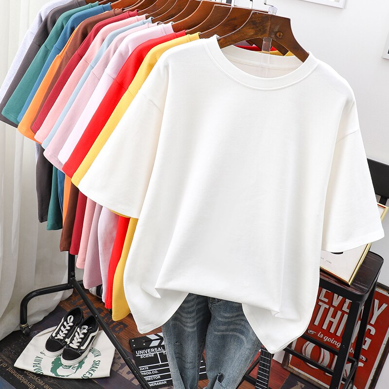 Elarova | Kuscheliges Baumwoll-Basic: Plus-Size T-Shirt für Damen