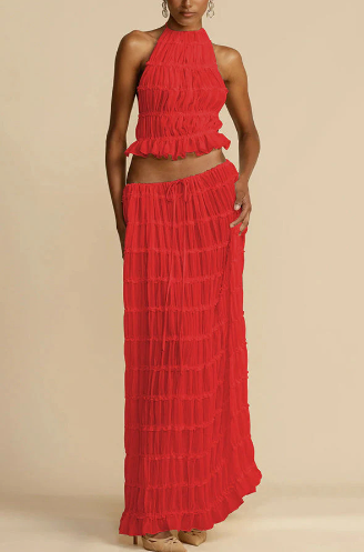 Elarova | Lace Elegantes Sommerkleid