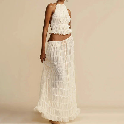 Elarova | Lace Elegantes Sommerkleid