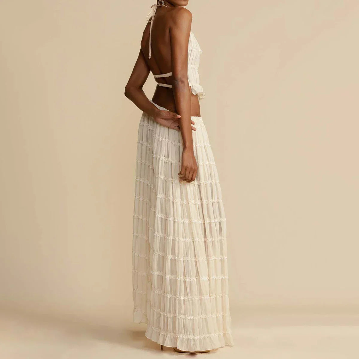 Elarova | Lace Elegantes Sommerkleid