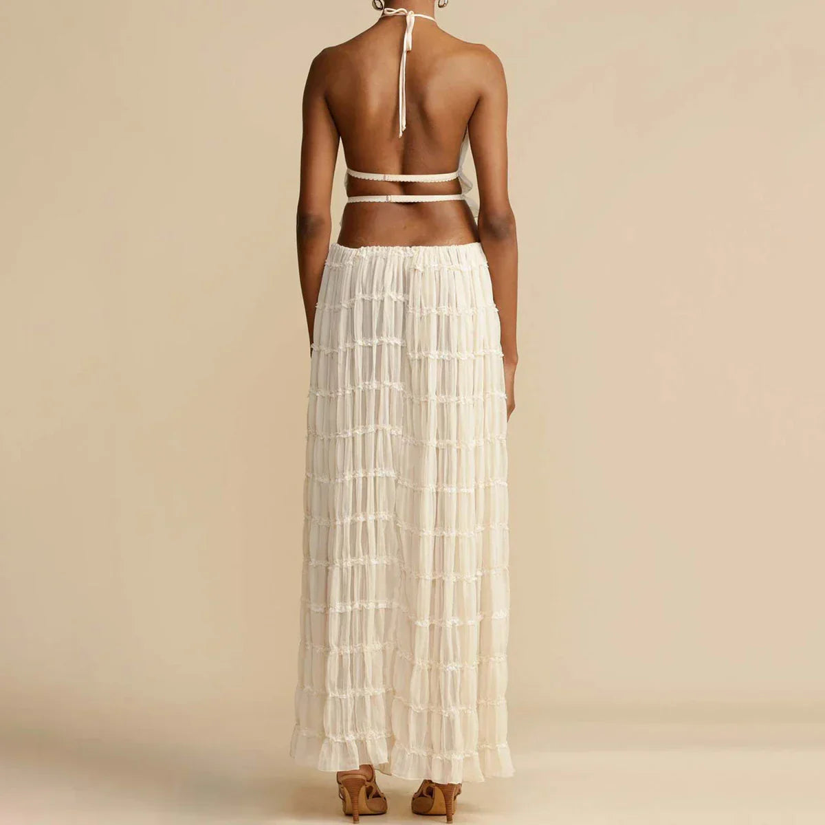Elarova | Lace Elegantes Sommerkleid