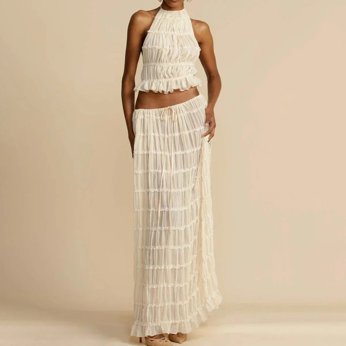 Elarova | Lace Elegantes Sommerkleid