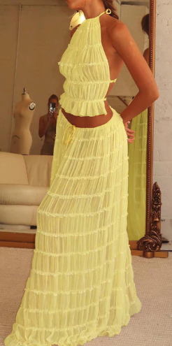Elarova | Lace Elegantes Sommerkleid