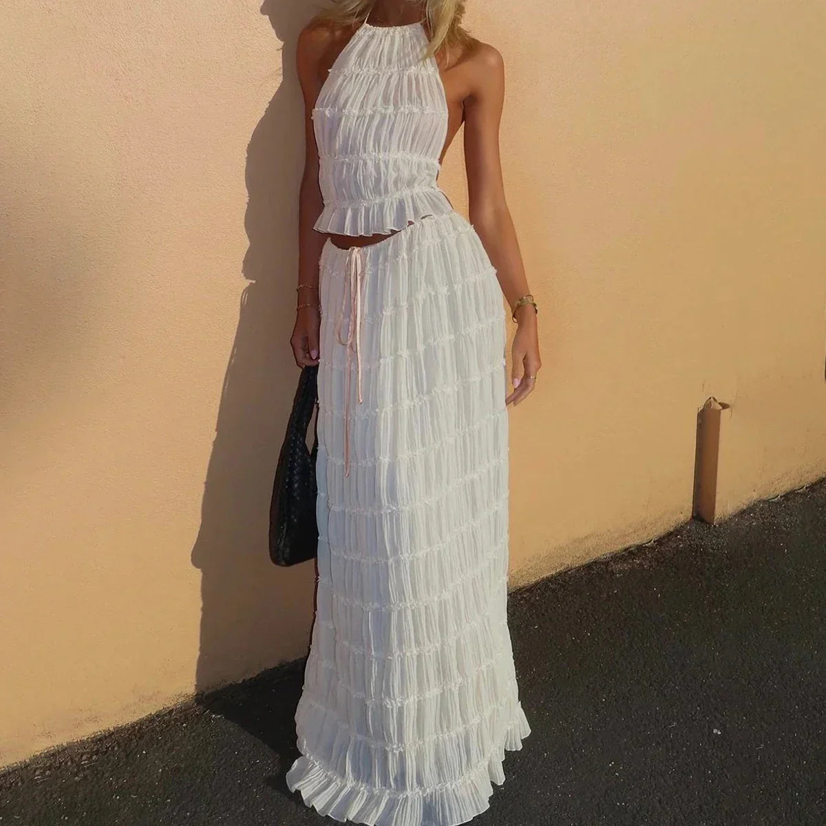 Elarova | Lace Elegantes Sommerkleid