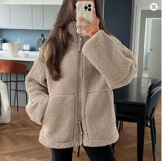 Elarova | Lammwolljacke für Damen