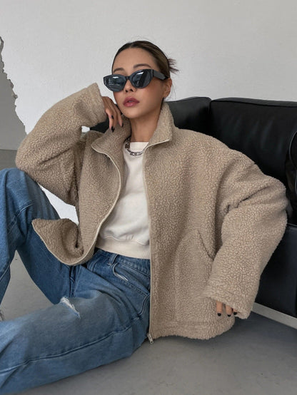 Elarova | Lammwolljacke für Damen