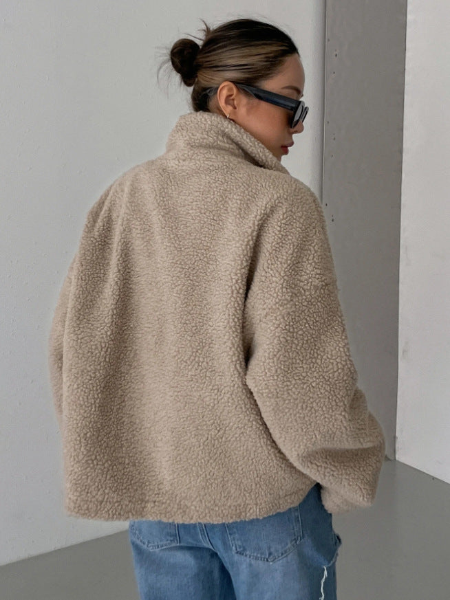 Elarova | Lammwolljacke für Damen
