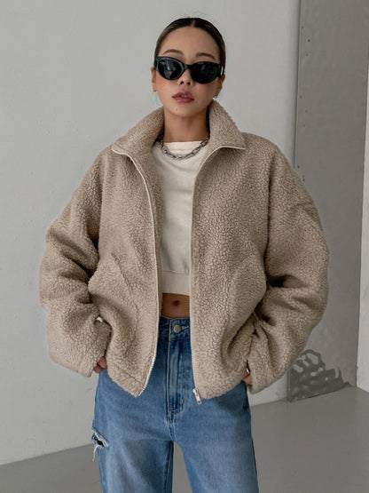 Elarova | Lammwolljacke für Damen