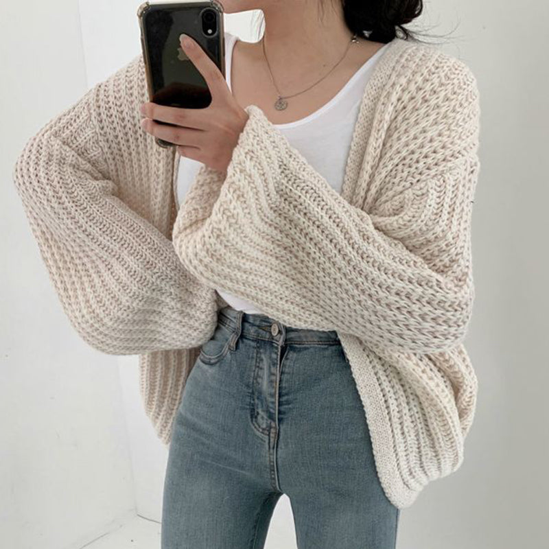 Elarova | Langarm Cardigan