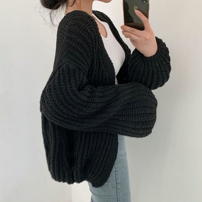Elarova | Langarm Cardigan