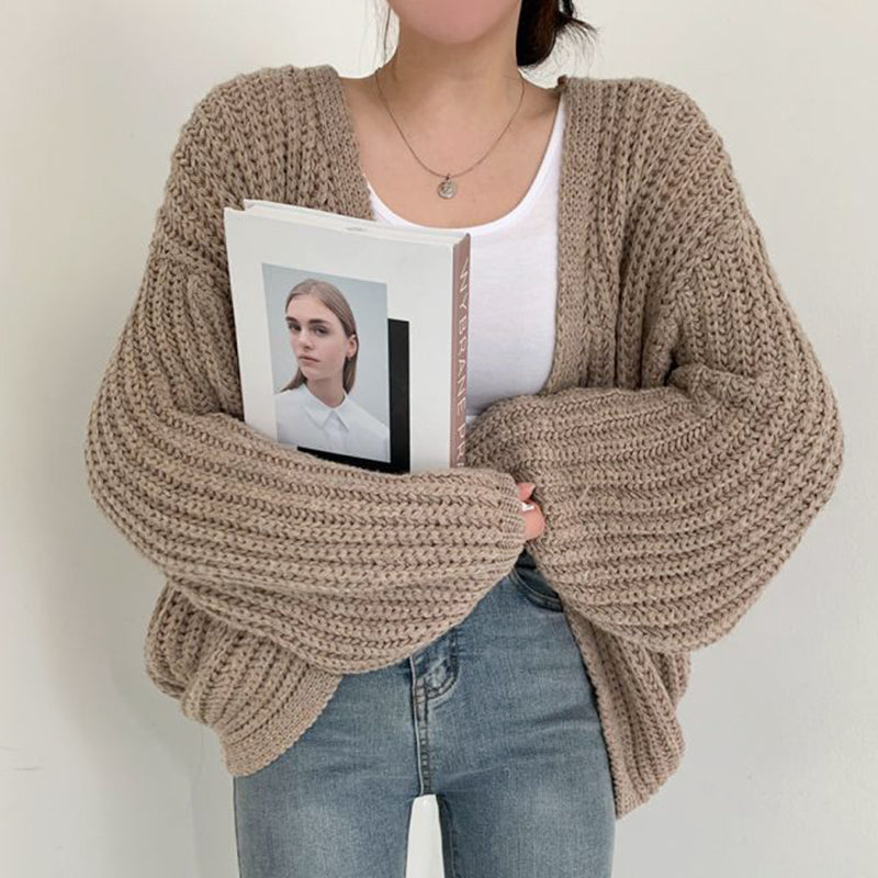 Elarova | Langarm Cardigan