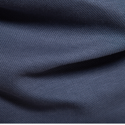 Elarova | Langarm-Poloshirt für Herren – Baumwollmischung, lässige Slim Fit