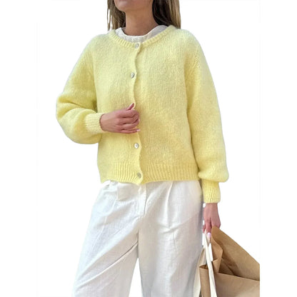 Elarova | Langarm Strickcardigan