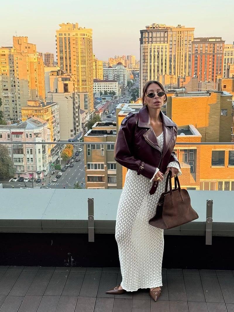 Elarova | Langärmelige Kurze Jacke für Damen