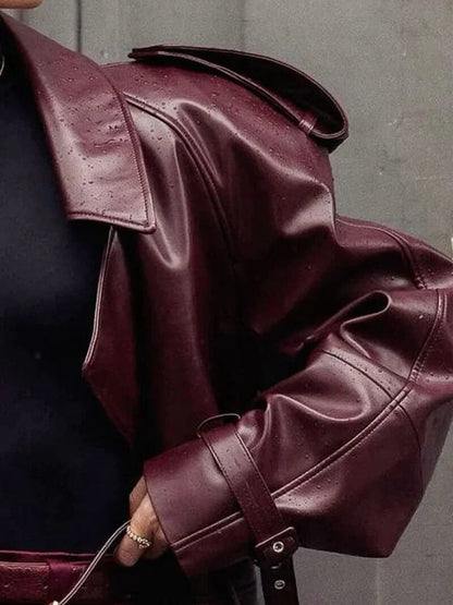 Elarova | Langärmelige Kurze Jacke für Damen