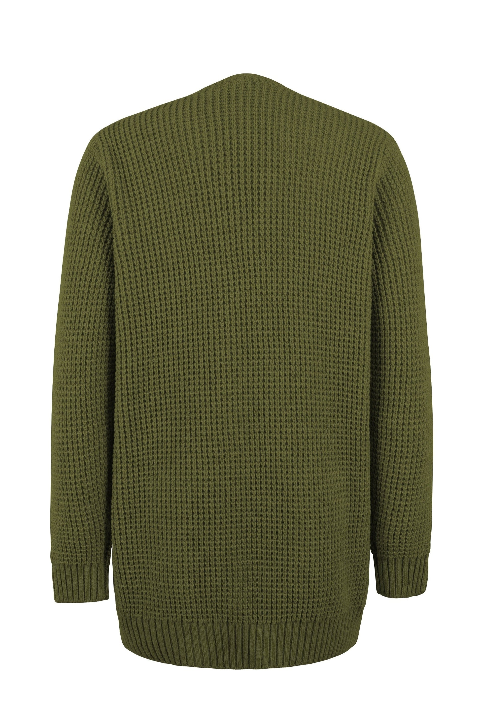 Elarova | Langärmelige Strickjacke für Damen