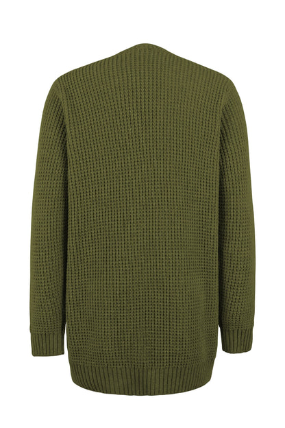 Elarova | Langärmelige Strickjacke für Damen