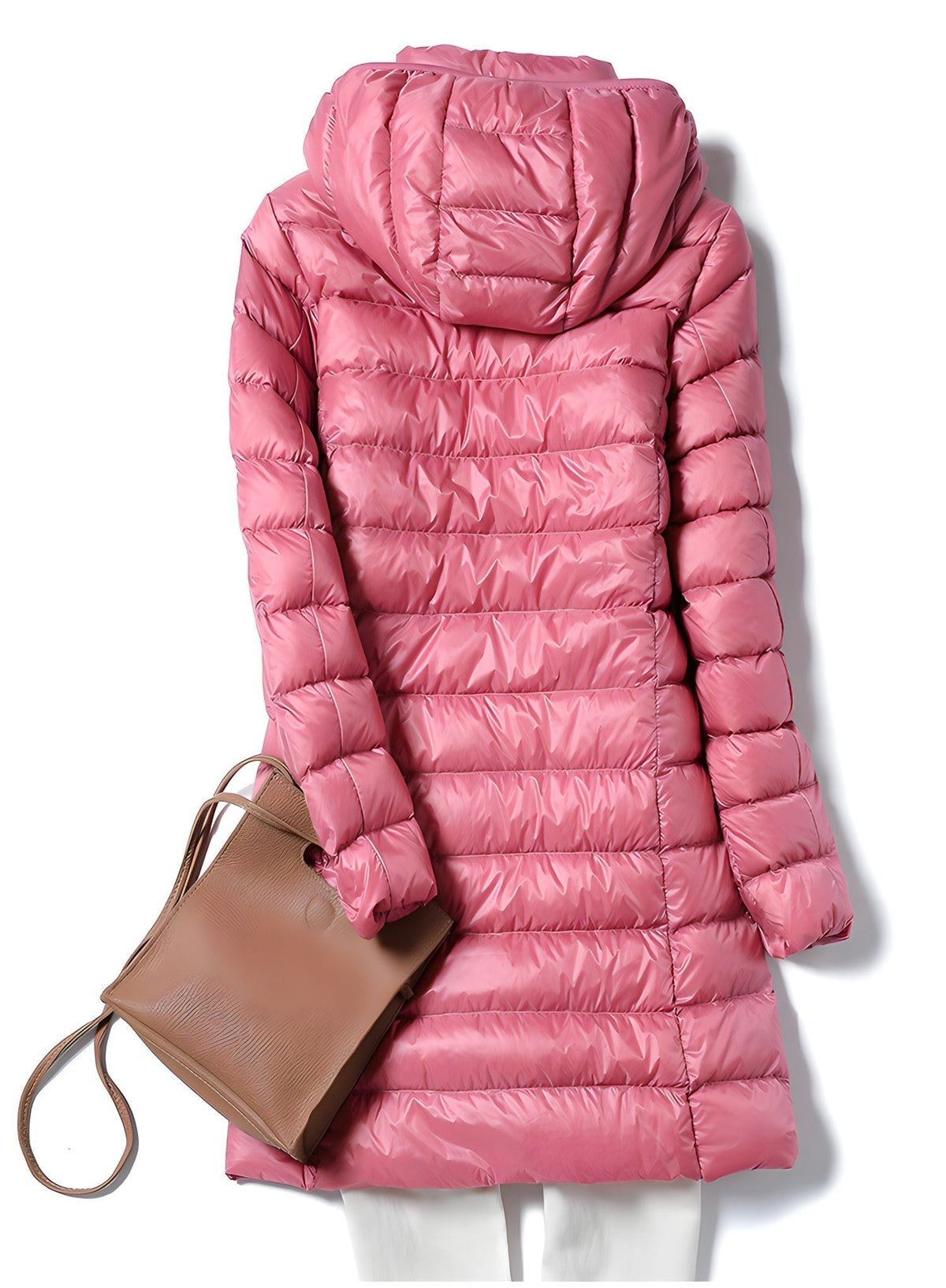 Elarova | Lange Daunenjacke für Damen