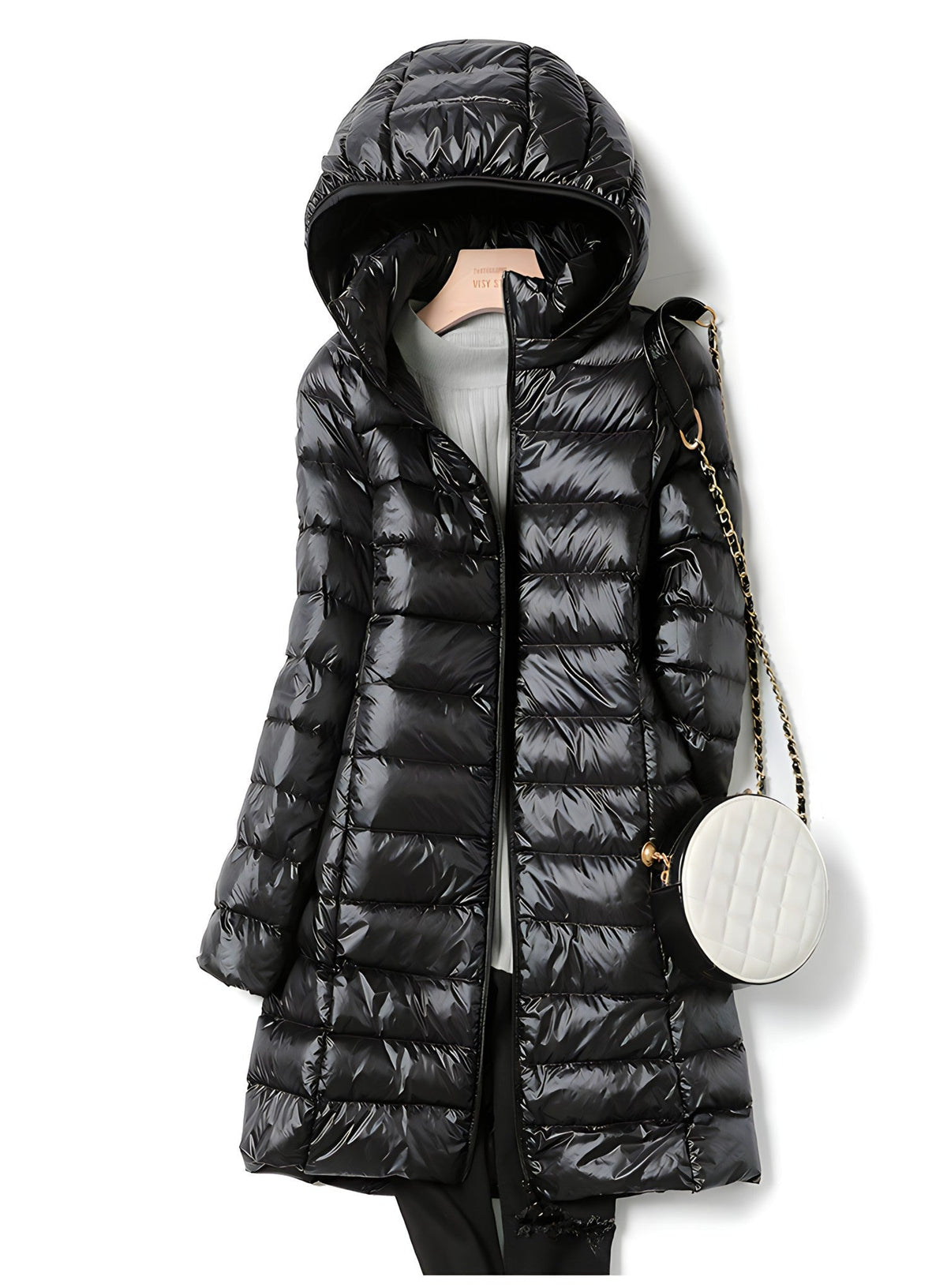 Elarova | Lange Daunenjacke für Damen