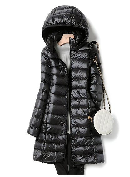 Elarova | Lange Daunenjacke für Damen