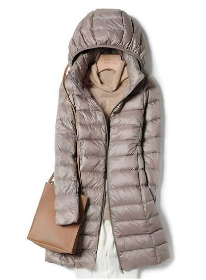 Elarova | Lange Daunenjacke für Damen