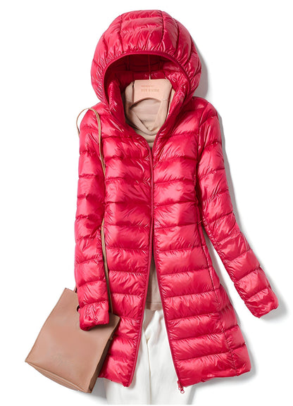 Elarova | Lange Daunenjacke für Damen