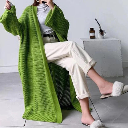 Elarova | Lange Strickjacke Für Damen