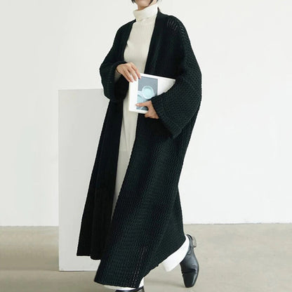 Elarova | Lange Strickjacke Für Damen