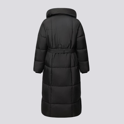 Elarova | Lange Winter-Pufferjacke für Damen