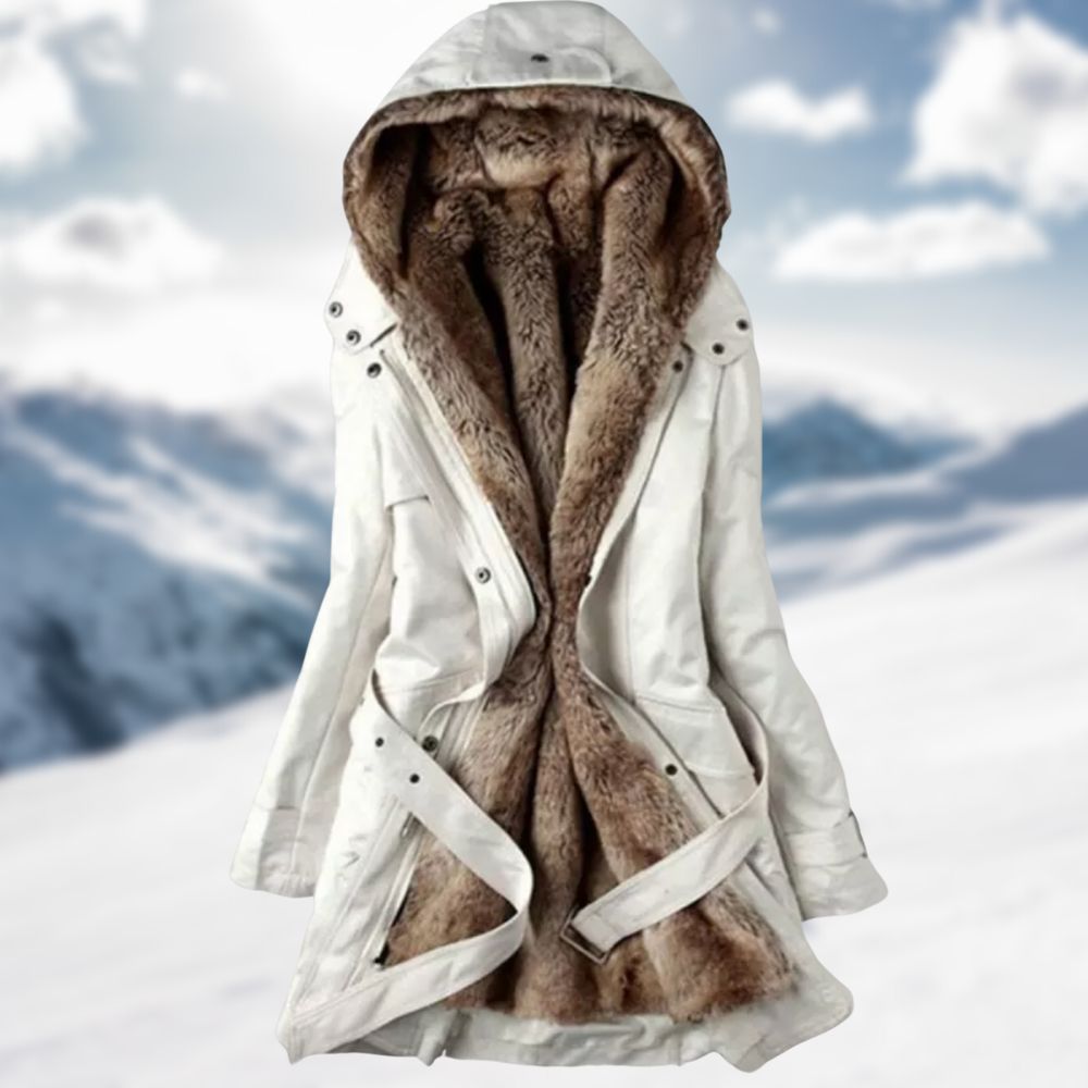 Elarova | Lange Winterjacke Für Damen – Elegant Und Warm