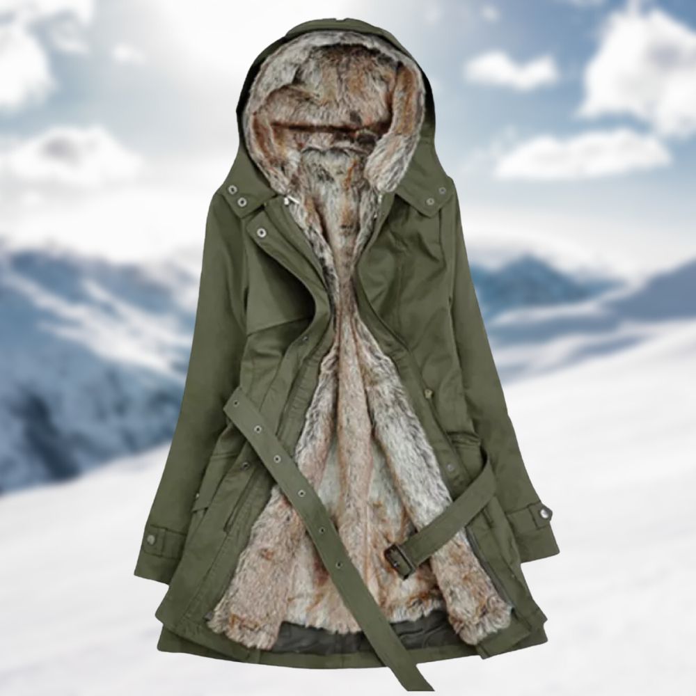 Elarova | Lange Winterjacke Für Damen – Elegant Und Warm