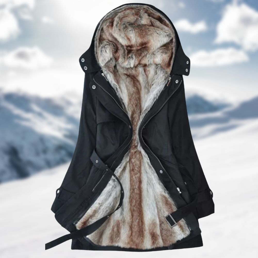 Elarova | Lange Winterjacke Für Damen – Elegant Und Warm