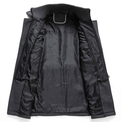 Elarova | Lange elegante Herrenjacke