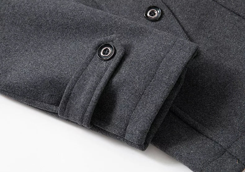 Elarova | Lange elegante Herrenjacke