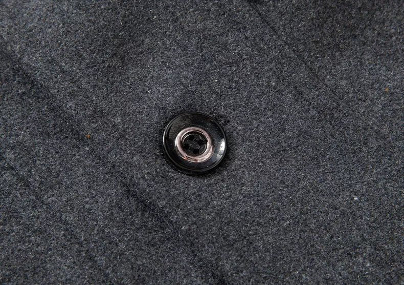 Elarova | Lange elegante Herrenjacke