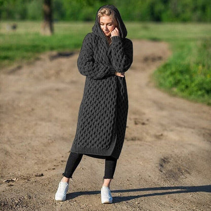 Elarova | Langer StrickCardigan