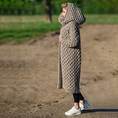 Elarova | Langer StrickCardigan