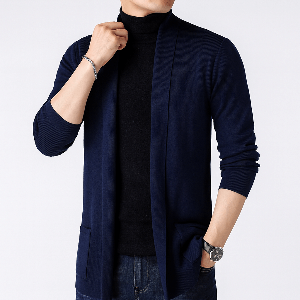 Elarova | Langer Strickcardigan