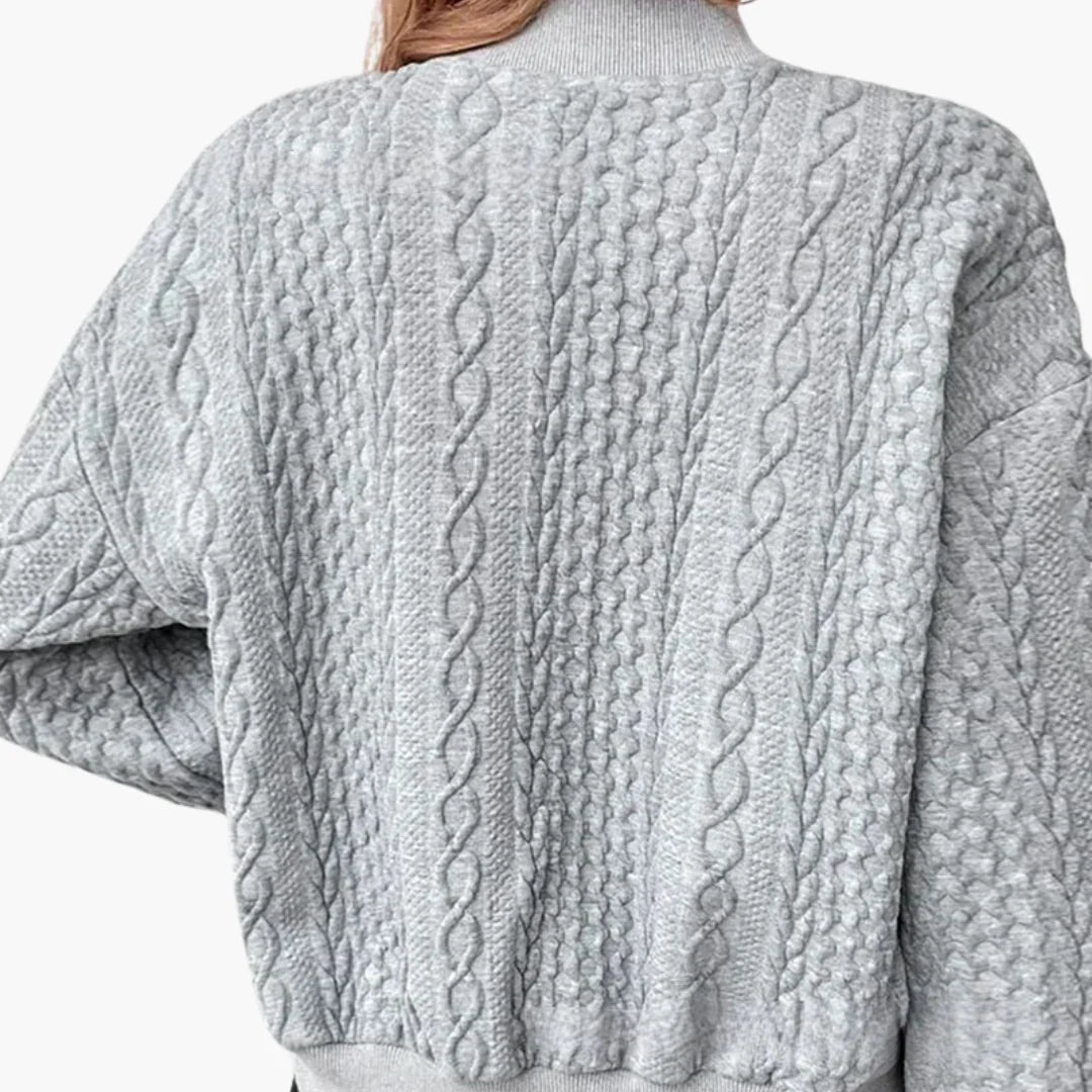 Elarova | Langer Strickcardigan für Damen