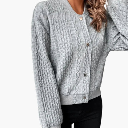 Elarova | Langer Strickcardigan für Damen
