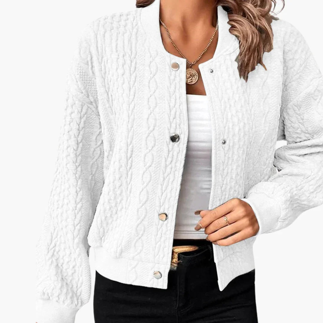 Elarova | Langer Strickcardigan für Damen